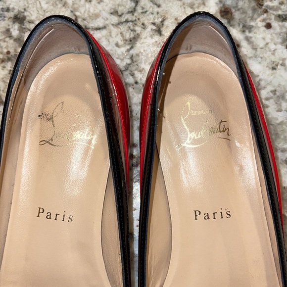 Christian Louboutin Pointed Toe Flats - Picture 4 of 7